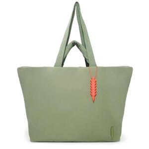 NWT Thacker Cloud Day Tote, Fern